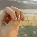 네일업네일UP | 인천 동춘동 네일 잘하는곳 네일업에서 프리즘 네일했어요