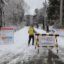 팔공산 하늘정원 | 팔공산국립공원 원점회귀 &#39;동산탐방지원센터~하늘정원~비로봉&#39; 대설특보 설중산행_250127