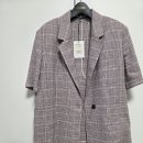 씨씨 콜렉트 린넨 반팔자켓 택채새것(옷걸이, 종이백포함)(66-77) 이미지