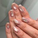 네일블링 | 종로네일 동대문 네일샵 이달의아트 자석젤 블링네일 솔직후기