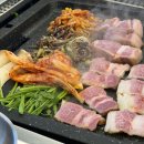 한판소프트 | 지웰시티고기집 ‘한판회관’ 후기 | 두툼한 숙성삼겹살 찐맛집