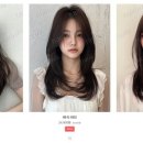모델헤어 이미지