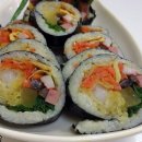새우김밥