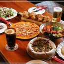 맥주를구한피자 이미지