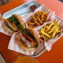 고소3길 | 탕정 수제버거 버거애 아산탕정점 치즈베이컨버거 세트 후기