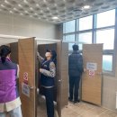 벚꽃 공중화장실 이미지