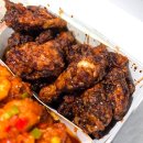 호식이두마리치킨수유행복점 | 호식이두마리치킨 신메뉴 딥블랙갈릭치킨 재주문 각! 마늘치킨 끝판왕