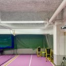 실내테니스장 이미지