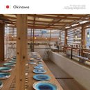 moon 도자기 | 오키나와 도자기거리 류하쿠에서 찾은 푸른 바다 감성 그릇