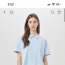 DKNY 테크 피크 크롭 티셔츠 색 너무 이뻐!! (62,863원 / 무배) 이미지
