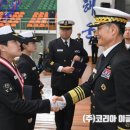 해군부사관후보생 285기 임관식 거행…신임 해군부사관 104명 탄생 이미지