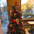 건우빌딩 | 논현역 초역세권 카페 투썸플레이스 논현역사거리점, 스페니쉬연유라떼 맛본 후기(칼로리, 당)