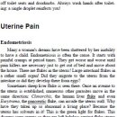 Urinary Tract Pain, Crohn's Disease, Central Abdominal Pain, Interstitial Cystitis, Uterine Pain 이미지