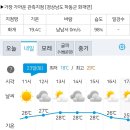 Re: 시리즈도보］9월 23일(토) -지리산둘레길 17차 원부춘~가탄 구간 ＜공지사항&날씨정보＞ 이미지