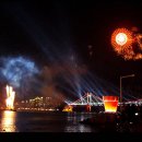 광안리 앞바다에 부산세계불꽃축제가...(행사일정표) 이미지