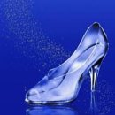 유리구두 이미지