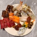 거리실 | [연신내 맛집] 고메스퀘어 NC불광점 디너 후기! 초밥 파티하고 왔어요 🍣✨