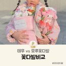 꽃잎어린이집 | 어린이집 유치원 학예회 졸업식 모루 꽃다발 만들기와 테무표 비교