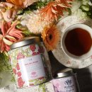 1081 | 홍차 - Whittard - English rose, 위타드 잉글리쉬 로즈 잎차, 장미꽃차 1081