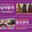 큐사랑머리염색 이미지