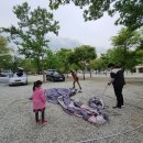 괴산 도레미 캠핑장 2박 3일 우중캠핑 우리가족 추억쌓기