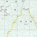 도솔지맥 마지막 구간(백치고개~오봉산~마적산갈림~배후령~용화산갈림~수리봉~우두산~소양2교) 이미지