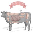 소갈비를 먹기 위해 이미지