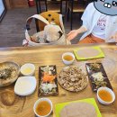 자연애 | [평창 맛집] 평창 &#39;대관령자연애&#39; 방문 후기 – 메밀쌈과 돼지숯불구이의 조화 (애견동반 가능 식당)