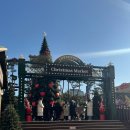 중문동 타운하우스 앞 | 잠실 롯데타운 크리스마스 마켓 방문 후기/ 가나 초콜렛 하우스/ 예약방법