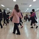 라인댄스 B반 이미지