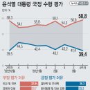 (뉴시스 여론조사) 대통령 국정운영 평가 등 이미지