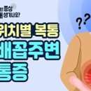 배꼽 주변 통증 배꼽 주변이 아파요 이미지