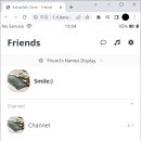 FRIENDS SCREEN 이미지