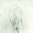 연필인물화 이미지