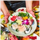 갑-240 | 원마운트 스시 혼밥 효율 갑 도원스시 후기