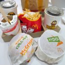노솔트 | 1955 맥크리스피 치킨 디럭스 버거 세트 기간한정 카라멜팝콘 맥플러리 노솔트 감자튀김 맛후기 메뉴 추천