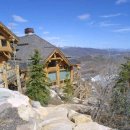 통나무집 이미지