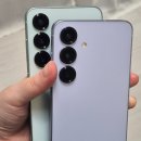 S25 색상 아이스블루 민트 S24 그레이 비교 컷