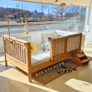 동산숲협동조합 | 신생아침대 숲소리 포미오 원목 가드 아기침대