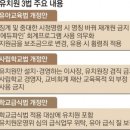 국립탁아소 수준으로 가는 사립유치원의 어두운 미래~~ 이미지