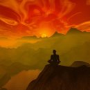 단전호흡 이미지