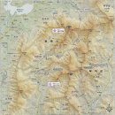 ﻿성주산, 문봉산, 만수산 아미산 등산지도(충남 보령) 이미지