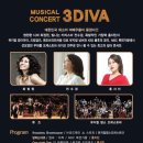 뮤지컬 3 DIVA 콘서트 이미지