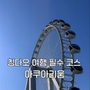 해양공원 공연장 | 칭다오 자유여행 필수 코스 칭다오 극지해양세계 총정리 | 공연시간 &amp; 관람차 후기