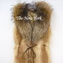 홀릭&gt;베이지폭스시크한그녀의래빗조끼 이미지