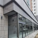 부산간판 구서동 외부 유리 상가 분양사무실 선팅 실사 광고 에칭시트 시공후기 by 디자인드림