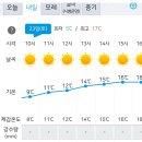 내일3/23 (토) 북한산 날씨는 이미지