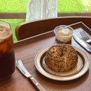 인천시청역 3번출구 | 인천 구월동 신상카페 인천시청역 라운드베이글 맛집