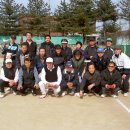 포천시 교직원 테니스 동호회 와 삼원클럽 교류경기 이미지