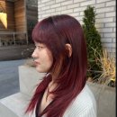 보민주 | [공지] 가을맞이 여자 레드 염색(비바 마젠타) 긴 생머리 후기 :: 보민 디자이너:: #로이드밤서창점